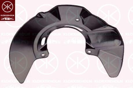 Ремчастина металева KLOKKERHOLM FP 9568 377