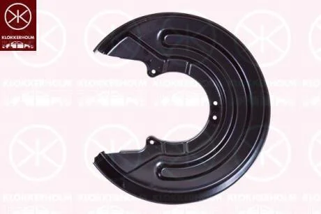 Захист гальмівного диска KLOKKERHOLM FP 9568 870