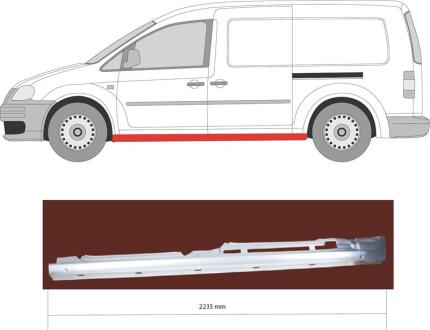 Ремчастина металева KLOKKERHOLM FP 9571 013