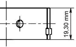 Вкладиші шатунні PL OPEL (KS) KOLBENSCHMIDT 77272640