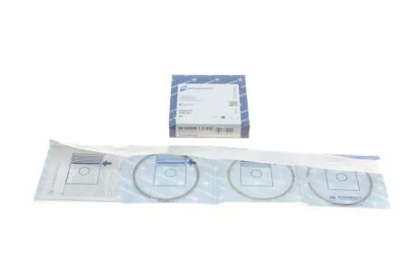 Кільця поршневі VAG 80,01 1,9D/TD-2,4D (KS) KOLBENSCHMIDT 800000810050