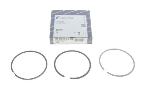 Кільця поршневі VAG 82.5 (1.2/1.5/2) 2.0/2.8V6 ABK/ABT/AAH/AEG/AXA/ATM (KS) KOLBENSCHMIDT 800001210000