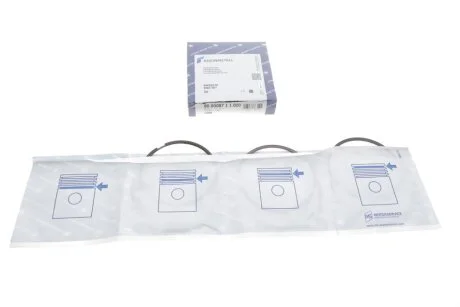 Кільця поршневі KOLBENSCHMIDT 800008711000