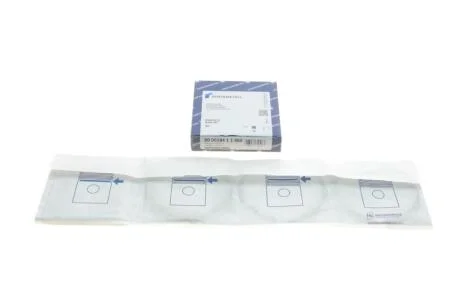 Кільця поршневі MB 91.5 (3/2/4) 2.4D/3.0D OM616/OM617 (KS) KOLBENSCHMIDT 800018411060