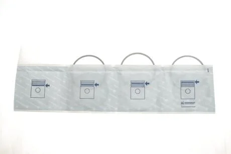 Кільця поршневі KOLBENSCHMIDT 800019212000