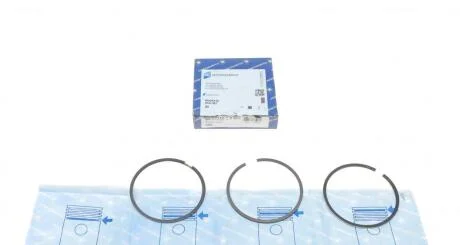 Кільця поршневі OPEL 82,50 1,7D/TD (KS) KOLBENSCHMIDT 800021010000