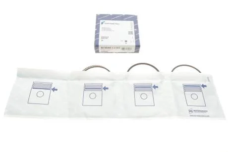 Кільця поршневі DAEWOO LANOS 76.5 1,5 8V (1.5/1.5/3) A15MF/A15SMS/G15MF (KS) KOLBENSCHMIDT 800049210000