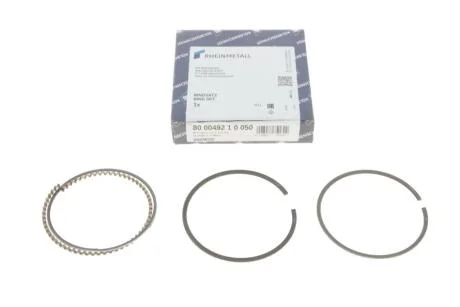 Кільця поршневі DAEWOO LANOS 77.0 1,5 8V (1.5/1.5/3) A15MF/A15SMS/G15MF (KS) KOLBENSCHMIDT 800049210050