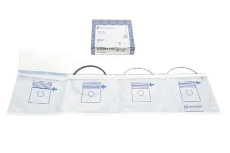 Кільця поршневі VAG 81.01 1x1.2x2 (KS) KOLBENSCHMIDT 800049811000