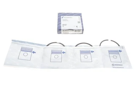 Кільця поршневі KOLBENSCHMIDT 800051610050