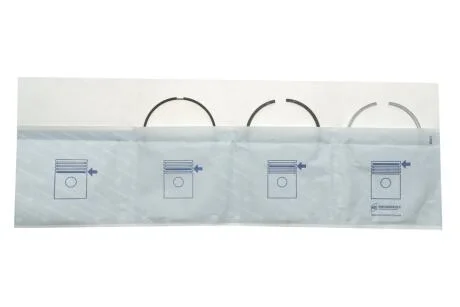 Кільця поршневі FIAT 3,0 TD 95,80 2,50 x 2,00 x 2,50 mm 06 конусне кільце (KS) KOLBENSCHMIDT 800057810000