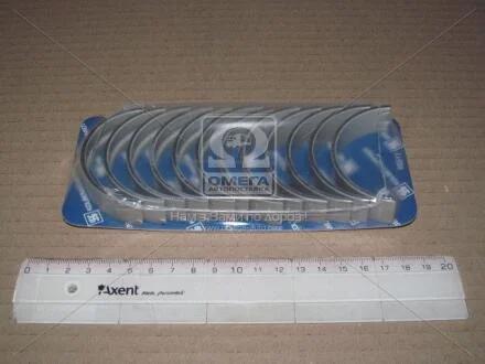 Вкладиші корінні VAG 0,25 1,9i-2,3i/2,4D/2,5TD (KS) KOLBENSCHMIDT 87454610