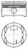 Поршень OPEL &quot;1.6 &quot;94-00, знято з виробництва KOLBENSCHMIDT 94637620 (фото 1)