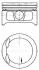 Поршень з кільцями OPEL 87.0 2.0 16V X20XEV (KS) KOLBENSCHMIDT 97332620 (фото 1)