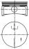 Поршень з кільцями OPEL 81,00 1,8i 16V Z18XE/X18XE1 (KS) KOLBENSCHMIDT 99741610 (фото 1)