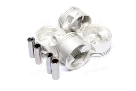 Поршни Ланос 1,5 (SWP) стандарт (к-т с пальцами) 76,5 (96143171) Корея 96350120