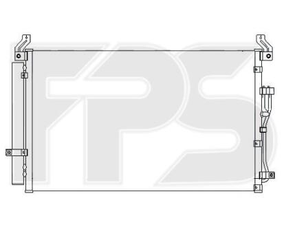 Конденсатор кондиціонера Корея FP 32 K102-X