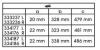 Амортизатор TOYOTA Corolla &quot;FR &quot;97 KYB 333236 (фото 3)