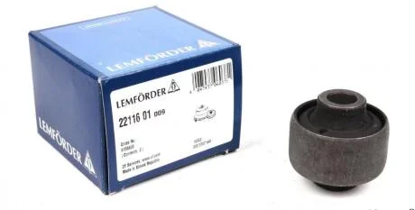 Сайлентблок OPEL Omega B "F "94-"03 LEMFORDER 22116 01