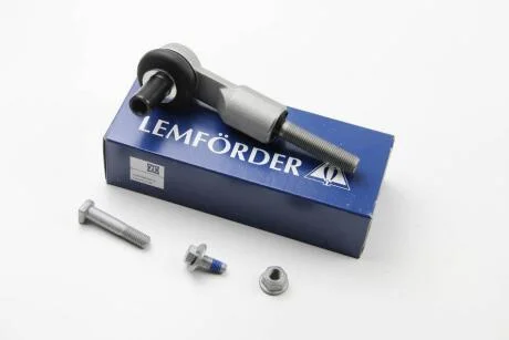 Накінечник керма. AUDI, SKODA, VW передн. вісь (Lemferder) LEMFORDER 25863 01