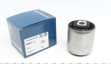 Сайлентблок важеля BMW 5(F10, F07, F11), 7(F01-F04) 09-перед. міст низ LEMFORDER 35388 01