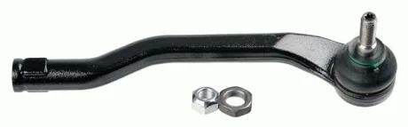 Накінечник рульової тяги DACIA DUSTER 10- перед. міст праворуч LEMFORDER 35781 01