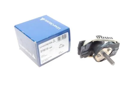 Опора КПП гумометалева LEMFORDER 37187 01