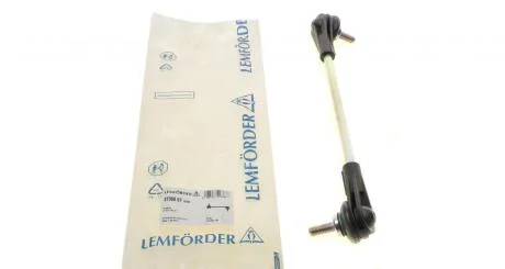 Тяга стабілізатора BMW 1 (F20, F21), 3 (F30, F80), 4 (F36) 10 перед. міст LEMFORDER 37356 01