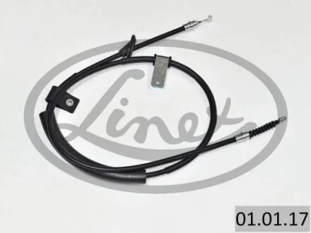 Трос ручного гальма LINEX 01.01.17