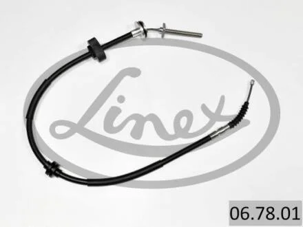 Трос ручного гальма LINEX 06.78.01