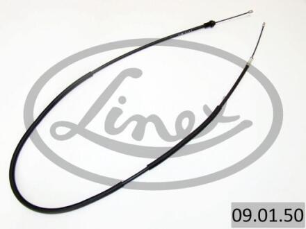 Трос ручного гальма LINEX 09.01.50