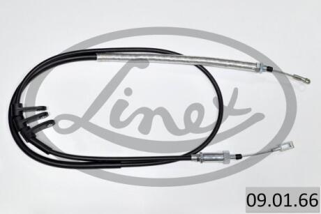 Трос ручного гальма LINEX 09.01.66