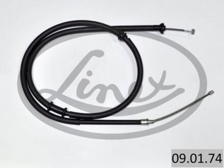 Трос ручного гальма LINEX 09.01.74