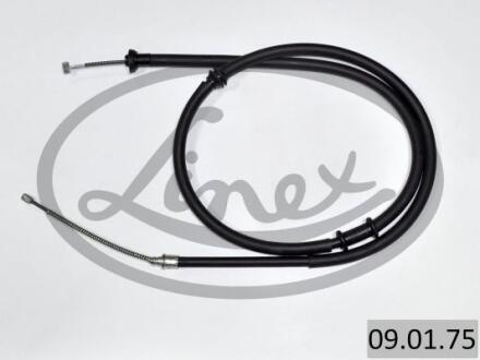 Трос ручного гальма LINEX 09.01.75