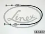 Трос перемикання швидкостей LINEX 14.44.02 (фото 1)