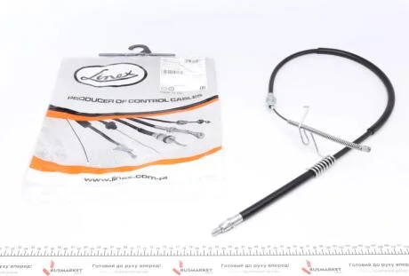 Трос ручного гальма LINEX 15.01.83