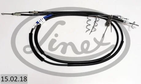 Трос ручного гальма LINEX 15.02.18