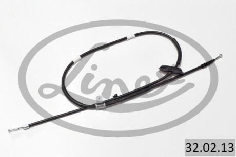 Трос ручного гальма LINEX 32.02.13
