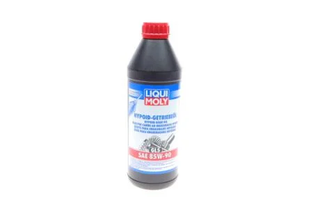 ОЛИВА ТРАНСМIСIЙНА HYPOID-GETRIEBEOIL GL5 85W-90 1Л LIQUI MOLY 1035