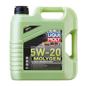 Моторна олива 5W20 4л. LIQUI MOLY 20798