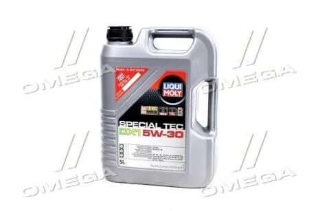 Олива моторна Special TEC DX1 5W-30 (Каністра 5л) LIQUI MOLY 20969