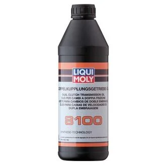 Олива трансмис. Dual Clutch Transmission Oil 8100 (DSG) (Каністра 1л) LIQUI MOLY 3640
