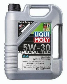 Олива моторна SPECIAL TEC АА 5W-30 (Каністра 5л) LIQUI MOLY 7530