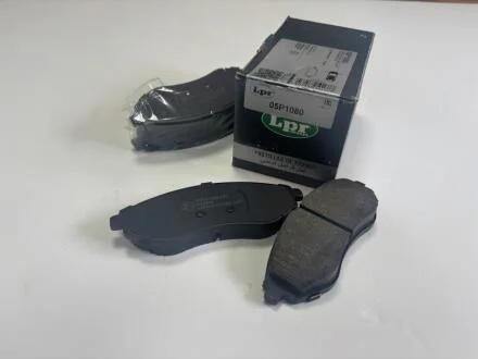 Колодка гальм. диск. CHEVROLET AVEO передн. LPR 05P1080