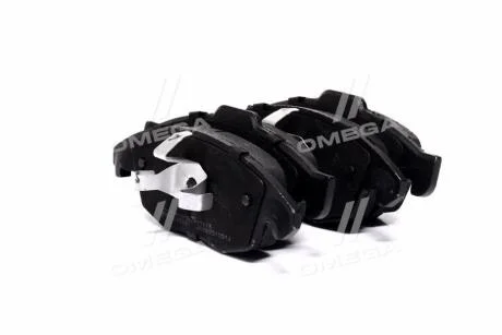 Колодка гальм. диск. CITROEN C4 передн. LPR 05P1351