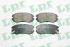 Колодка гальм. диск. HYUNDAI SONATA, TUCSON, KIA SOUL передн. LPR 05P1369 (фото 1)
