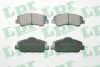 Колодка гальм. диск. CITROEN C4 CACTUS 1.2 2014-,PEUGEOT 308 II 1.2 1.6 2013- передн. LPR 05P1770 (фото 1)