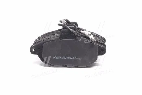 Колодка гальм. диск. CITROEN/FIAT/PEUGEOT JUMPY/SCUDO/EXPERT передн. LPR 05P346