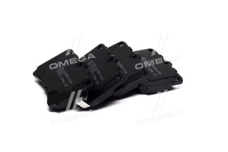 Колодка гальм. диск. MAZDA 323 IV (BG), 323 CV (BA), 323 IV (BG) передн. LPR 05P366