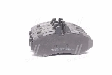 Колодка гальм. диск. MB VITO (638) передн. LPR 05P672